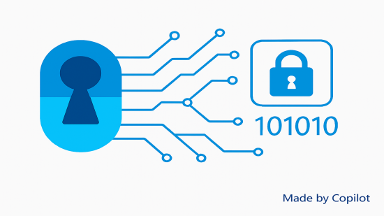 마이크로소프트 entra를 상징하는 일러스트레이션 이미지
